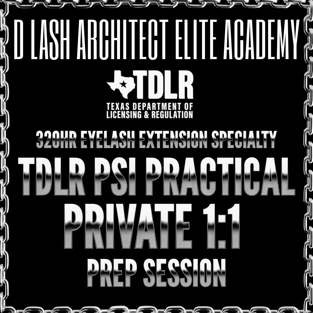 TDLR PRACTICAL 1:1 PRIVATE PREP SESSION